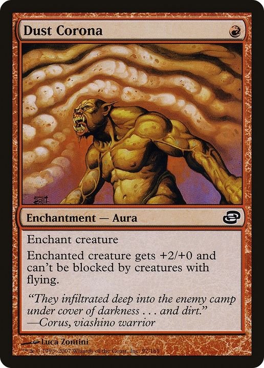 Dust Corona in the group Magic the Gathering / Types / Colors / Red at Proxyprinters.com (68494)