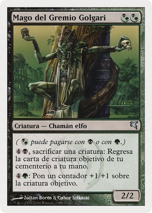 Golgari Guildmage in the group Singles at Proxyprinters.com (68504)