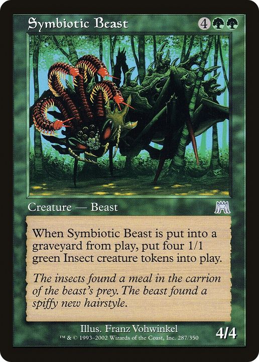 Symbiotic Beast in the group Advanced search at Proxyprinters.com (68506)