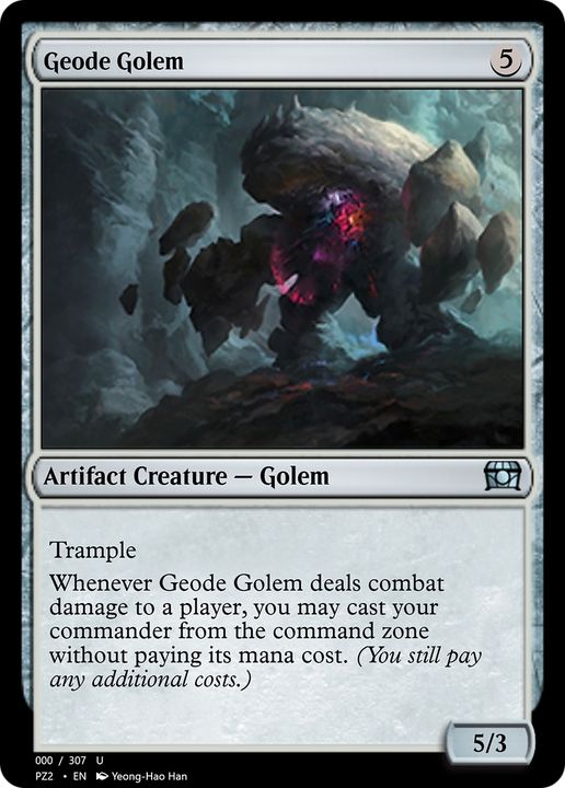 Geode Golem in the group Singles at Proxyprinters.com (68507)