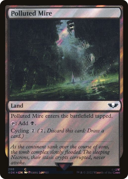 Polluted Mire in the group Magic the Gathering / Types / Colors / Colorless at Proxyprinters.com (68512)