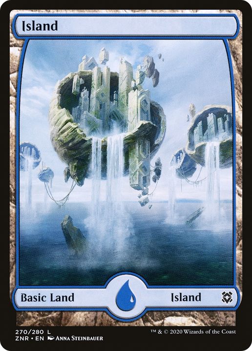 Island in the group Magic the Gathering / Types / Land / Island at Proxyprinters.com (68517)