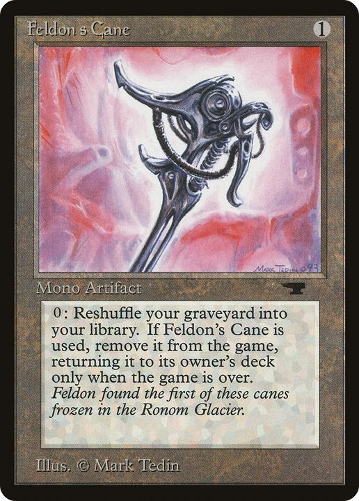 Feldon's Cane in the group Magic the Gathering / Sets / Antiquities at Proxyprinters.com (68519)