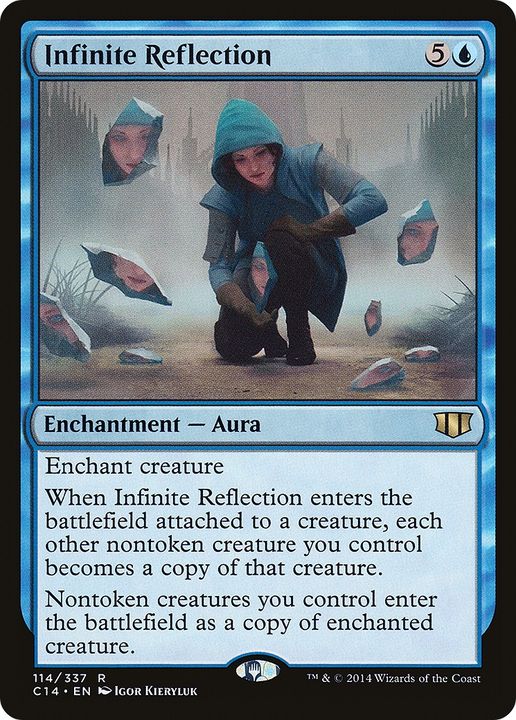 Infinite Reflection in the group Singles at Proxyprinters.com (68524)