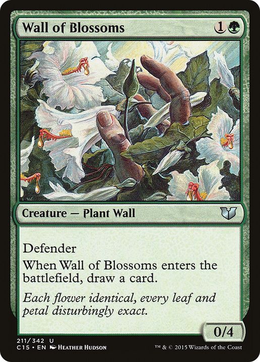 Wall of Blossoms in the group Singles at Proxyprinters.com (68529)