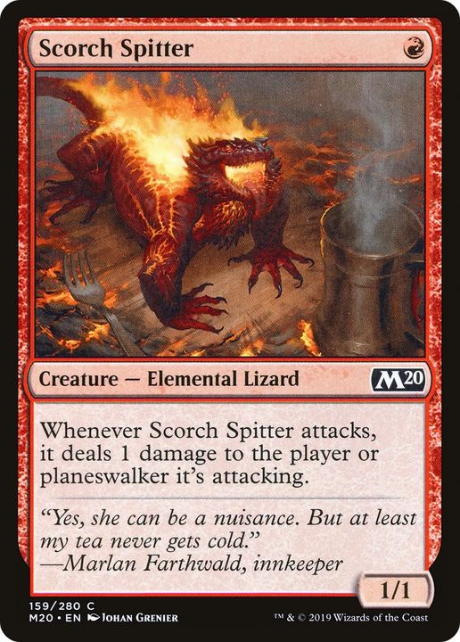 Scorch Spitter in the group Magic the Gathering / Types / Colors / Red at Proxyprinters.com (68532)