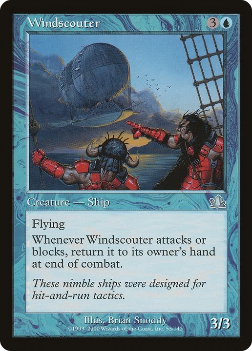 Windscouter in the group Magic the Gathering / Types / Creatures / Human at Proxyprinters.com (68533)