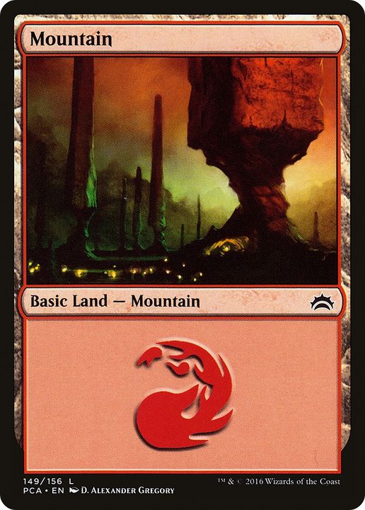 Mountain in the group Magic the Gathering / Sets / Planechase Anthology at Proxyprinters.com (68537)