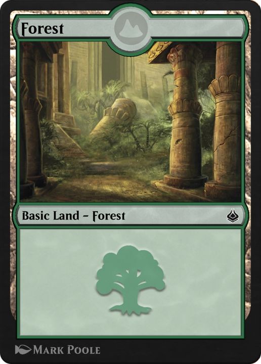 Forest in the group Magic the Gathering / Types / Land / Forest at Proxyprinters.com (68538)