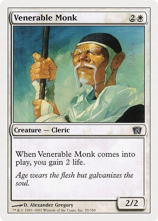 Venerable Monk in the group Singles at Proxyprinters.com (68540)