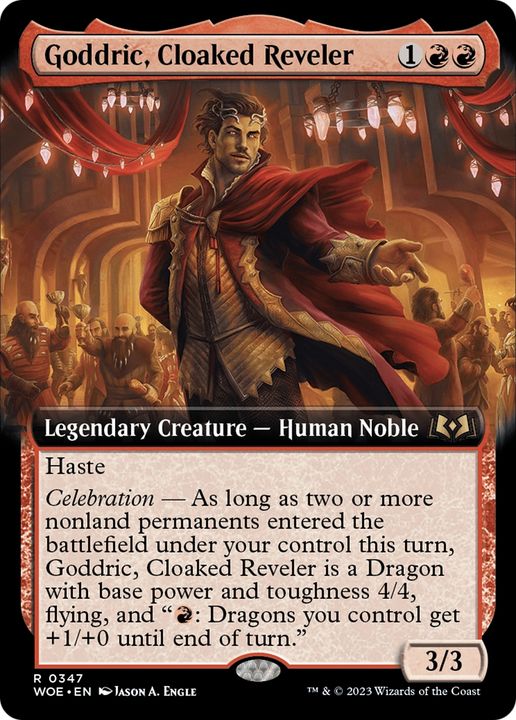 Goddric, Cloaked Reveler in the group Magic the Gathering / Types / Creatures / Human at Proxyprinters.com (68553)