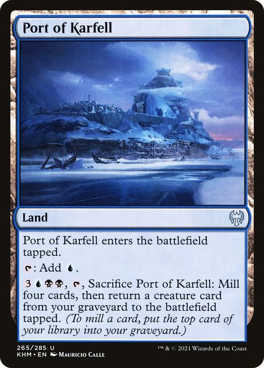 Port of Karfell in the group Magic the Gathering / Types / Colors / Colorless at Proxyprinters.com (68572)