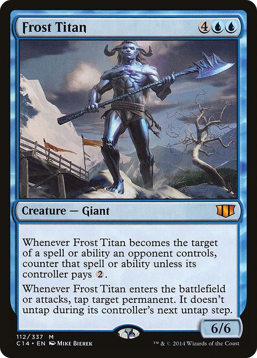 Frost Titan in the group Magic the Gathering / Sets / Commander 2014 at Proxyprinters.com (68582)