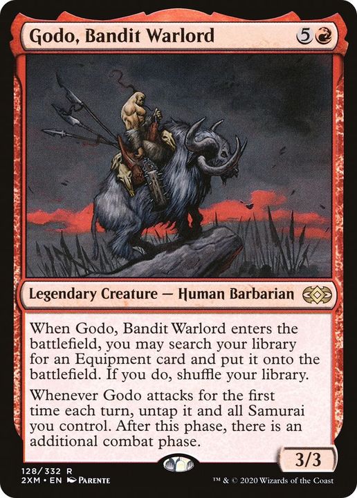 Godo, Bandit Warlord in the group Magic the Gathering / Sets / Double Masters at Proxyprinters.com (6860)