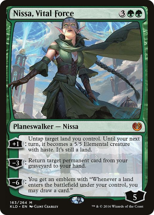 Nissa, Vital Force in the group Advanced search at Proxyprinters.com (68602)