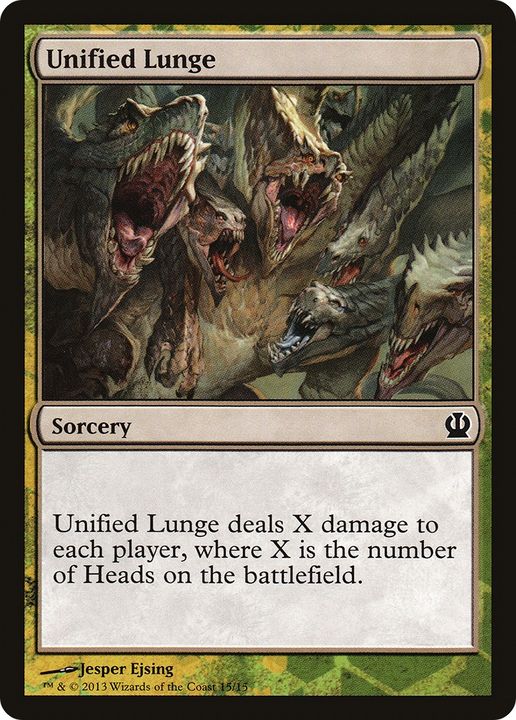 Unified Lunge in the group Magic the Gathering / Types / Colors / Colorless at Proxyprinters.com (68615)