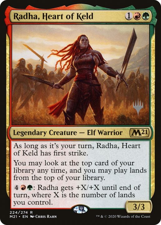 Radha, Heart of Keld in the group Singles at Proxyprinters.com (68622)