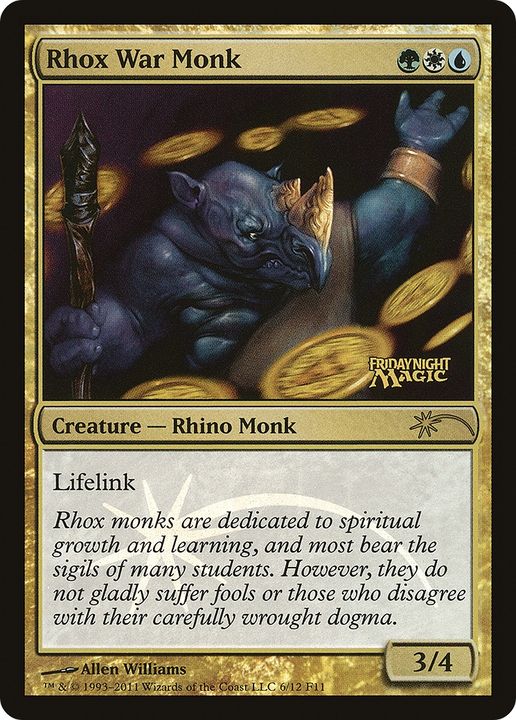 Rhox War Monk in the group Singles at Proxyprinters.com (68625)