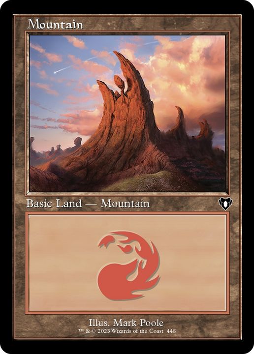 Mountain in the group Magic the Gathering / Types / Land / Mountain at Proxyprinters.com (68631)