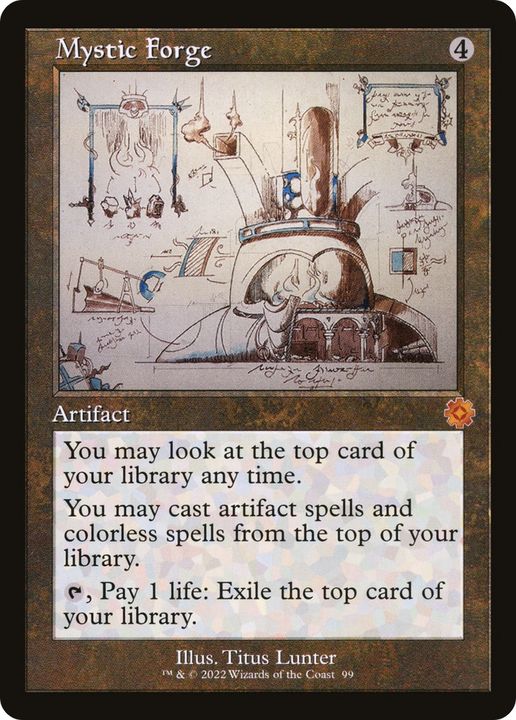 Mystic Forge in the group Magic the Gathering / Types / Artifacts / Artifact at Proxyprinters.com (68633)