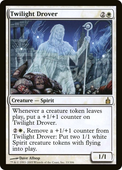 Twilight Drover in the group Magic the Gathering / Sets / Ravnica: Clue Edition Front Cards at Proxyprinters.com (68639)