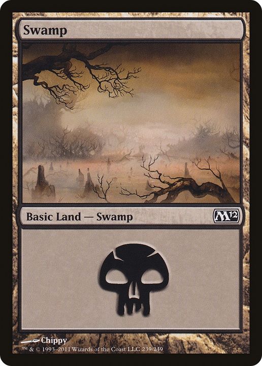 Swamp in the group Magic the Gathering / Types / Land / Swamp at Proxyprinters.com (68674)