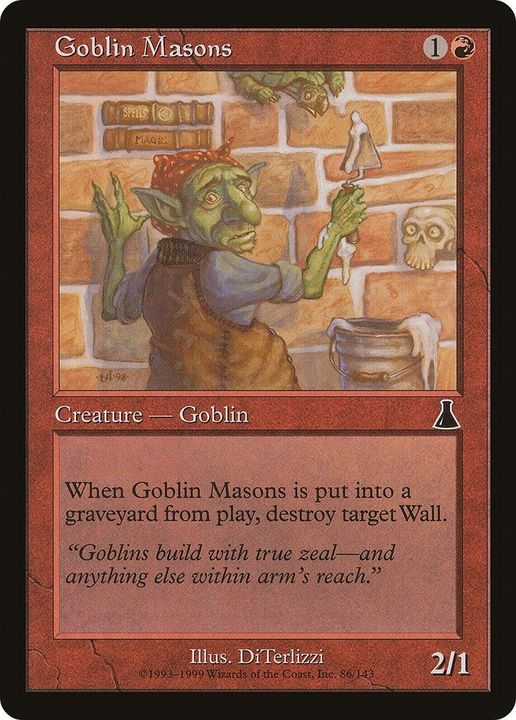 Goblin Masons in the group Advanced search at Proxyprinters.com (6868)