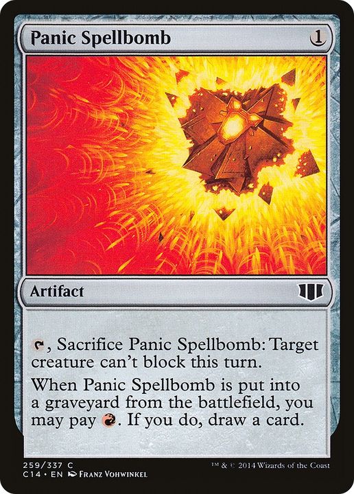 Panic Spellbomb in the group Singles at Proxyprinters.com (68688)