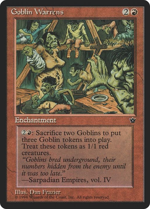 Goblin Warrens in the group Singles at Proxyprinters.com (68704)