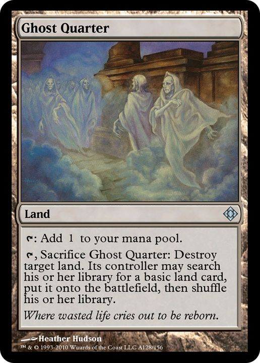 Ghost Quarter in the group Magic the Gathering / Types / Colors / Colorless at Proxyprinters.com (68718)