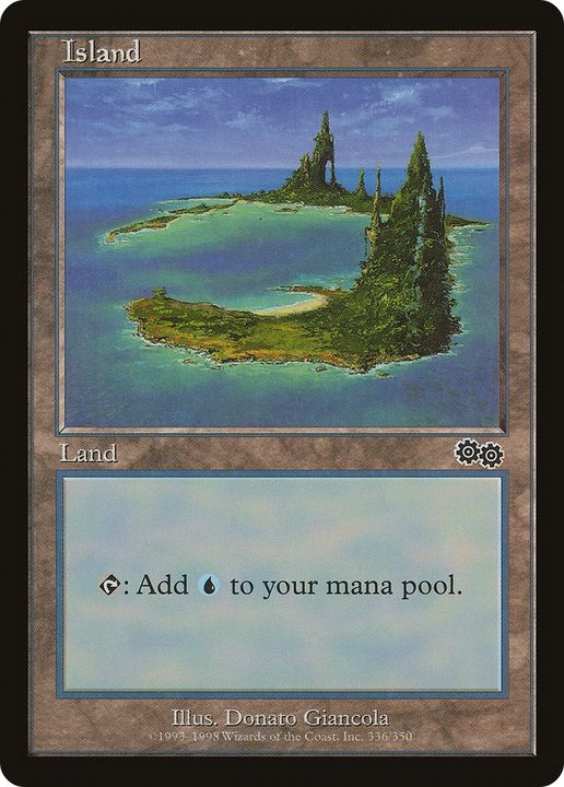 Island in the group Magic the Gathering / Types / Land / Island at Proxyprinters.com (68723)