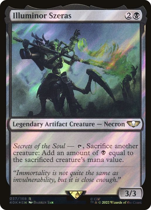 Illuminor Szeras in the group Magic the Gathering / Types / Artifacts / Legendary Artifact at Proxyprinters.com (68741)