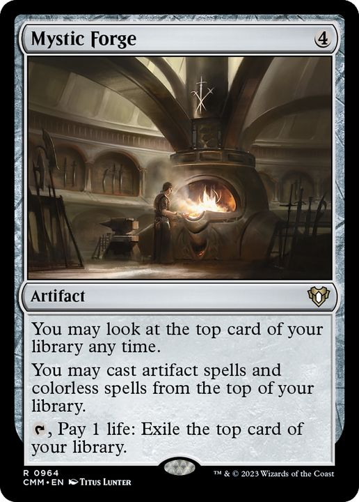 Mystic Forge in the group Magic the Gathering / Types / Artifacts / Artifact at Proxyprinters.com (68744)