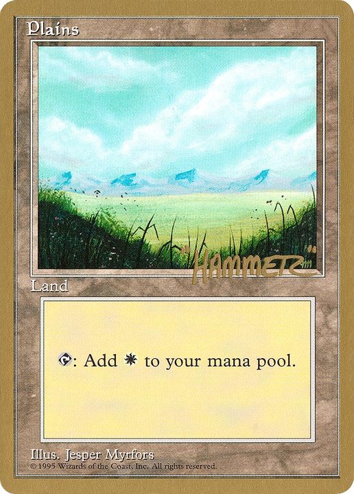 Plains in the group Magic the Gathering / Sets / Pro Tour Collector Set at Proxyprinters.com (68752)