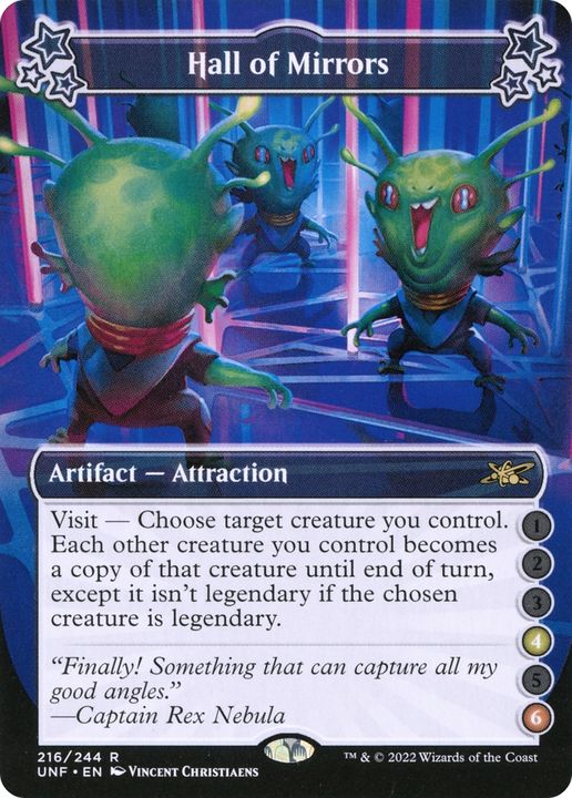 Hall of Mirrors in the group Magic the Gathering / Types / Artifacts / Artifact at Proxyprinters.com (68759)