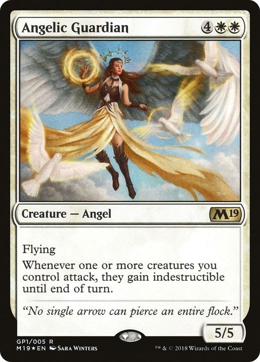 Angelic Guardian in the group Magic the Gathering / Types / Colors / White at Proxyprinters.com (68785)