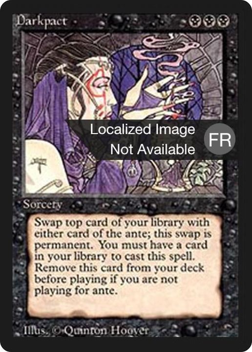 Darkpact in the group Magic the Gathering / Types / Colors / Black at Proxyprinters.com (68787)