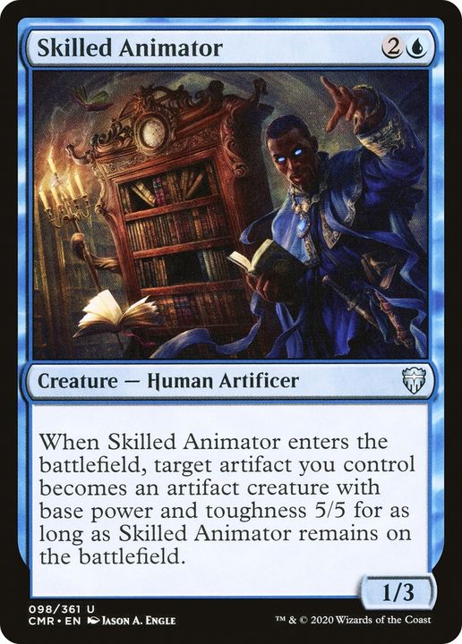 Skilled Animator in the group Magic the Gathering / Sets / Commander Legends at Proxyprinters.com (68793)