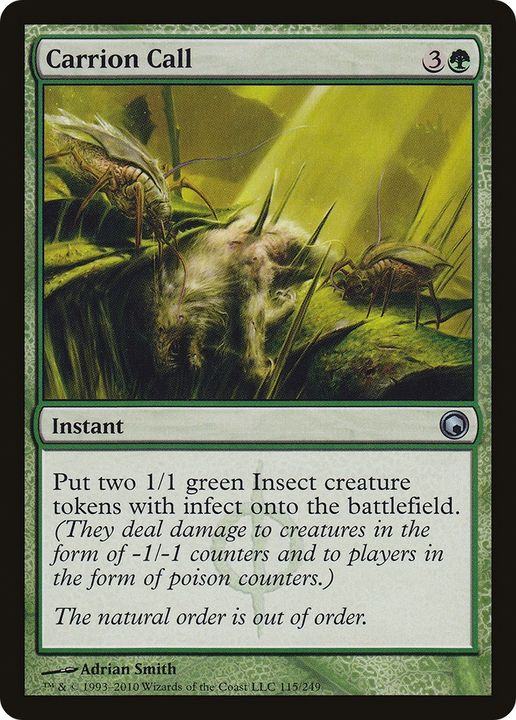 Carrion Call in the group Magic the Gathering / Types / Colors / Green at Proxyprinters.com (68796)