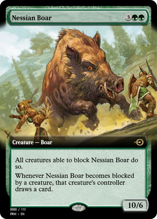 Nessian Boar in the group Advanced search at Proxyprinters.com (68799)