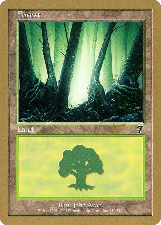 Forest in the group Magic the Gathering / Types / Land / Forest at Proxyprinters.com (68816)