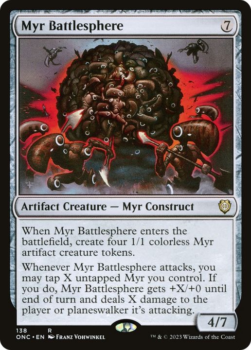 Myr Battlesphere in the group Singles at Proxyprinters.com (68817)