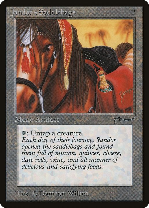 Jandor's Saddlebags in the group Magic the Gathering / Types / Artifacts / Artifact at Proxyprinters.com (68830)