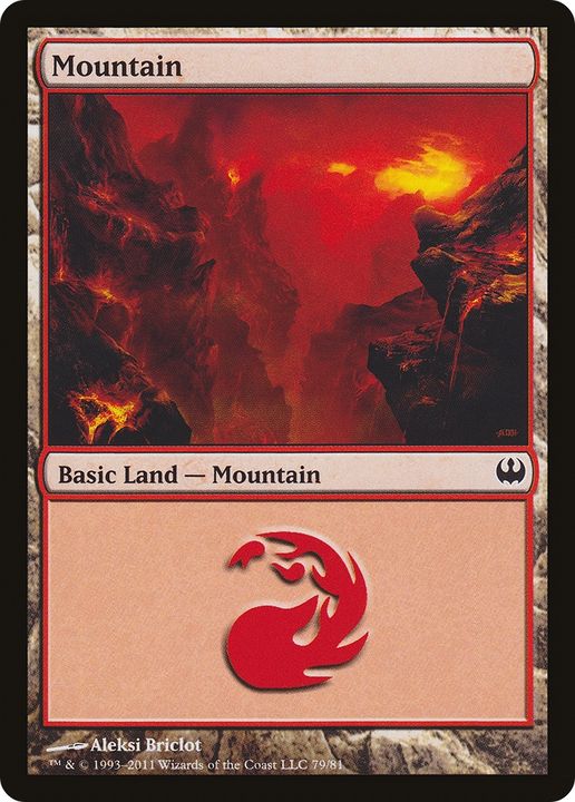 Mountain in the group Magic the Gathering / Types / Land / Mountain at Proxyprinters.com (68837)