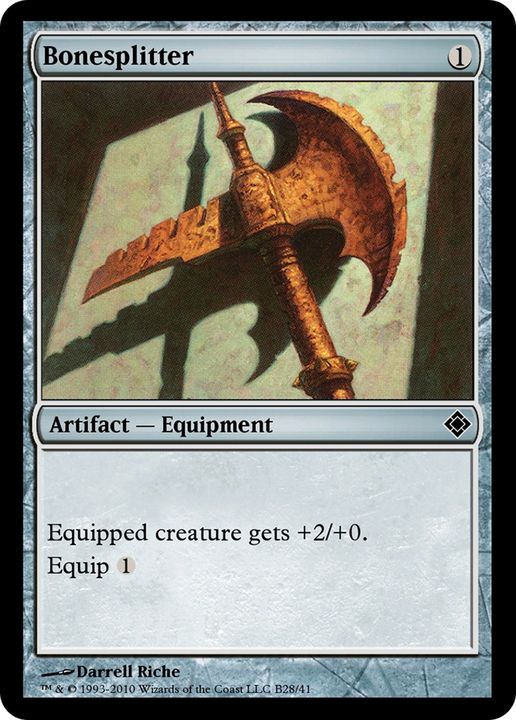 Bonesplitter in the group Magic the Gathering / Types / Artifacts / Artifact at Proxyprinters.com (68842)