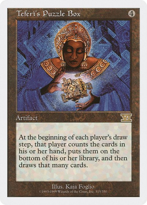 Teferi's Puzzle Box in the group Advanced search at Proxyprinters.com (68843)