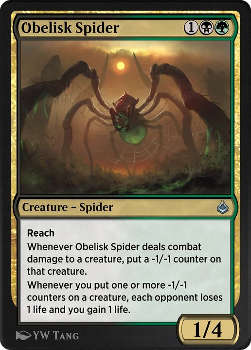 Obelisk Spider in the group Advanced search at Proxyprinters.com (68845)