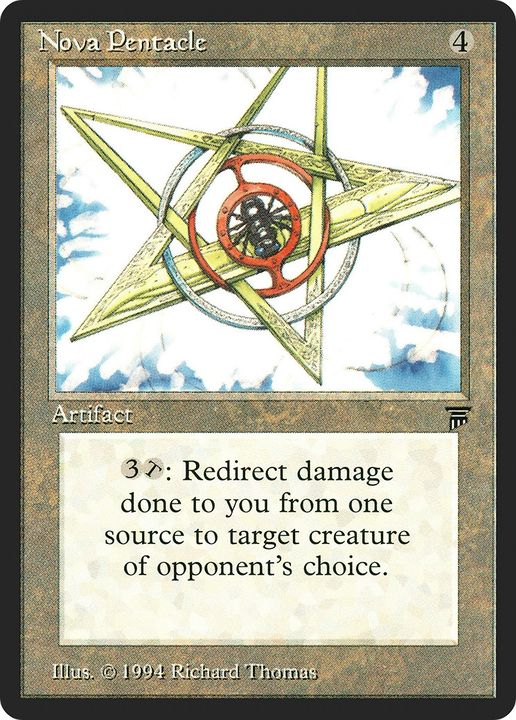 Nova Pentacle in the group Magic the Gathering / Sets / Legends at Proxyprinters.com (68852)