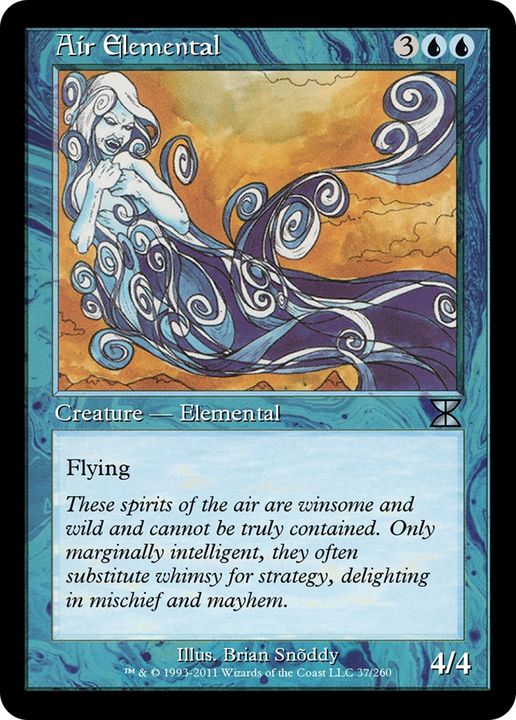 Air Elemental in the group Magic the Gathering / Sets / MicroProse Promos at Proxyprinters.com (68854)