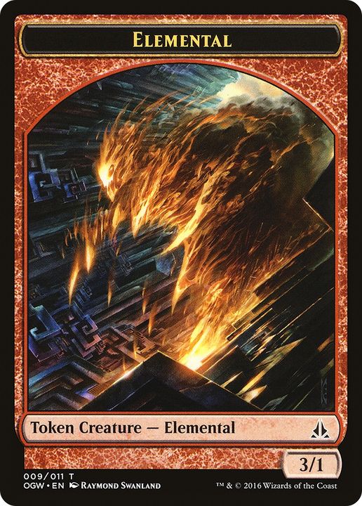 Elemental in the group Magic the Gathering / Types / Colors / Red at Proxyprinters.com (68872)